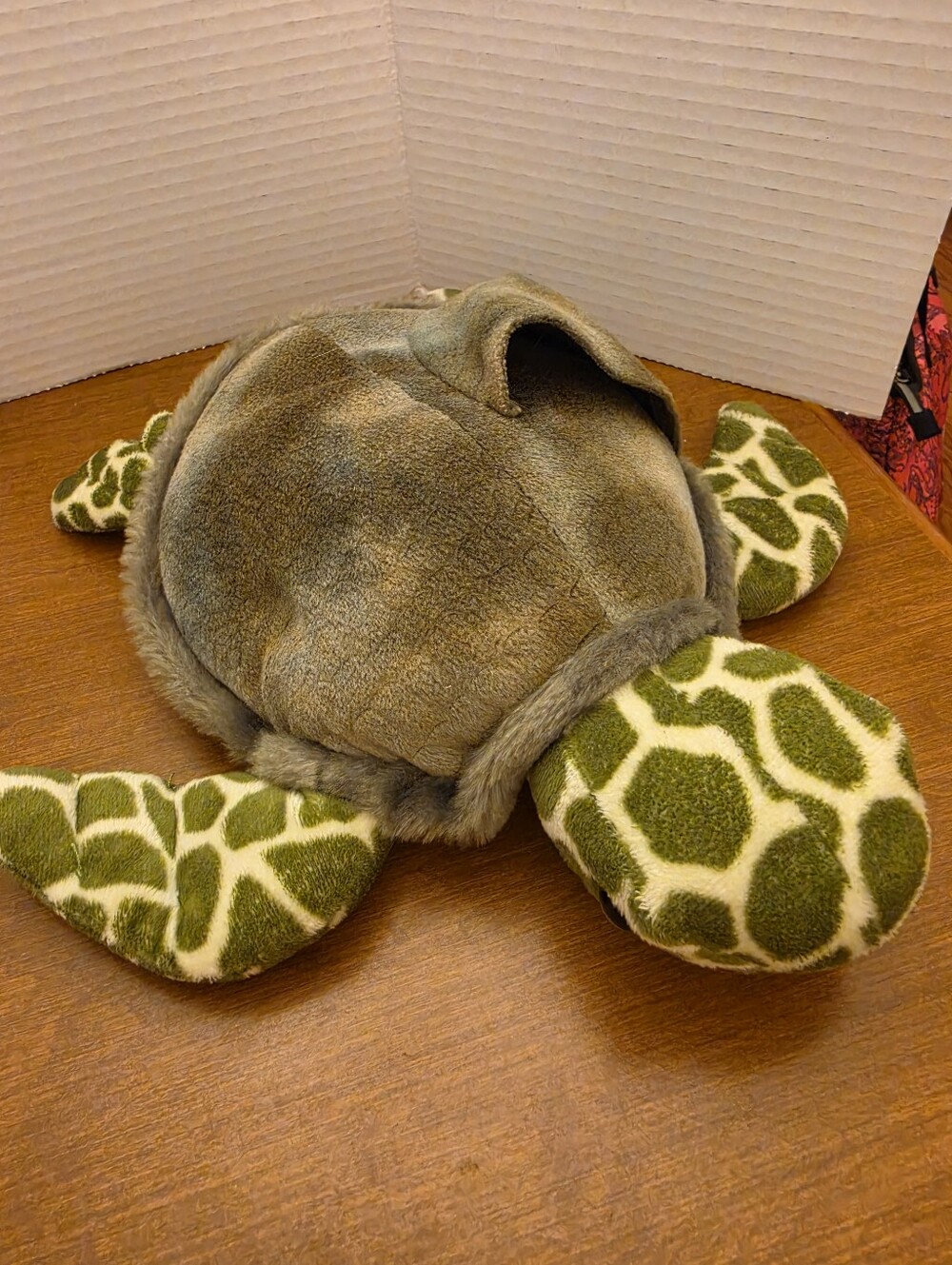 Sea Turtle Plush With Pocket
